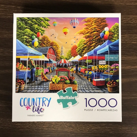 NWT “Farmer’s Market” 1000-Piece Puzzle